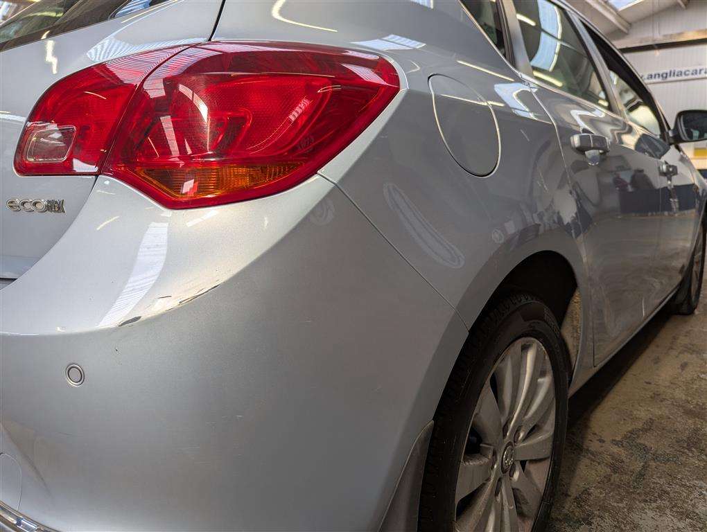 <p>2014 VAUXHALL ASTRA TECH LINE CDTI ECOF</p>