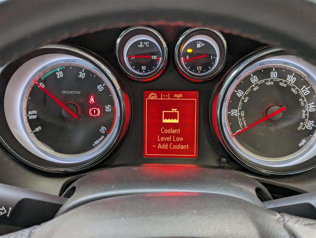 <p>2014 VAUXHALL ASTRA TECH LINE CDTI ECOF</p>