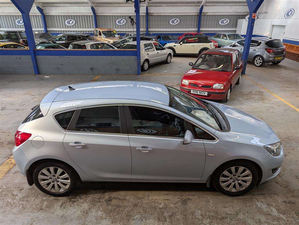 <p>2014 VAUXHALL ASTRA TECH LINE CDTI ECOF</p>