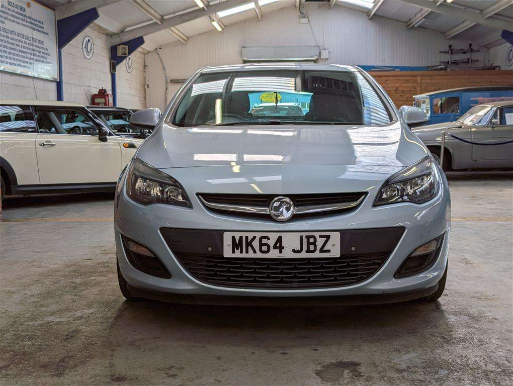 <p>2014 VAUXHALL ASTRA TECH LINE CDTI ECOF</p>