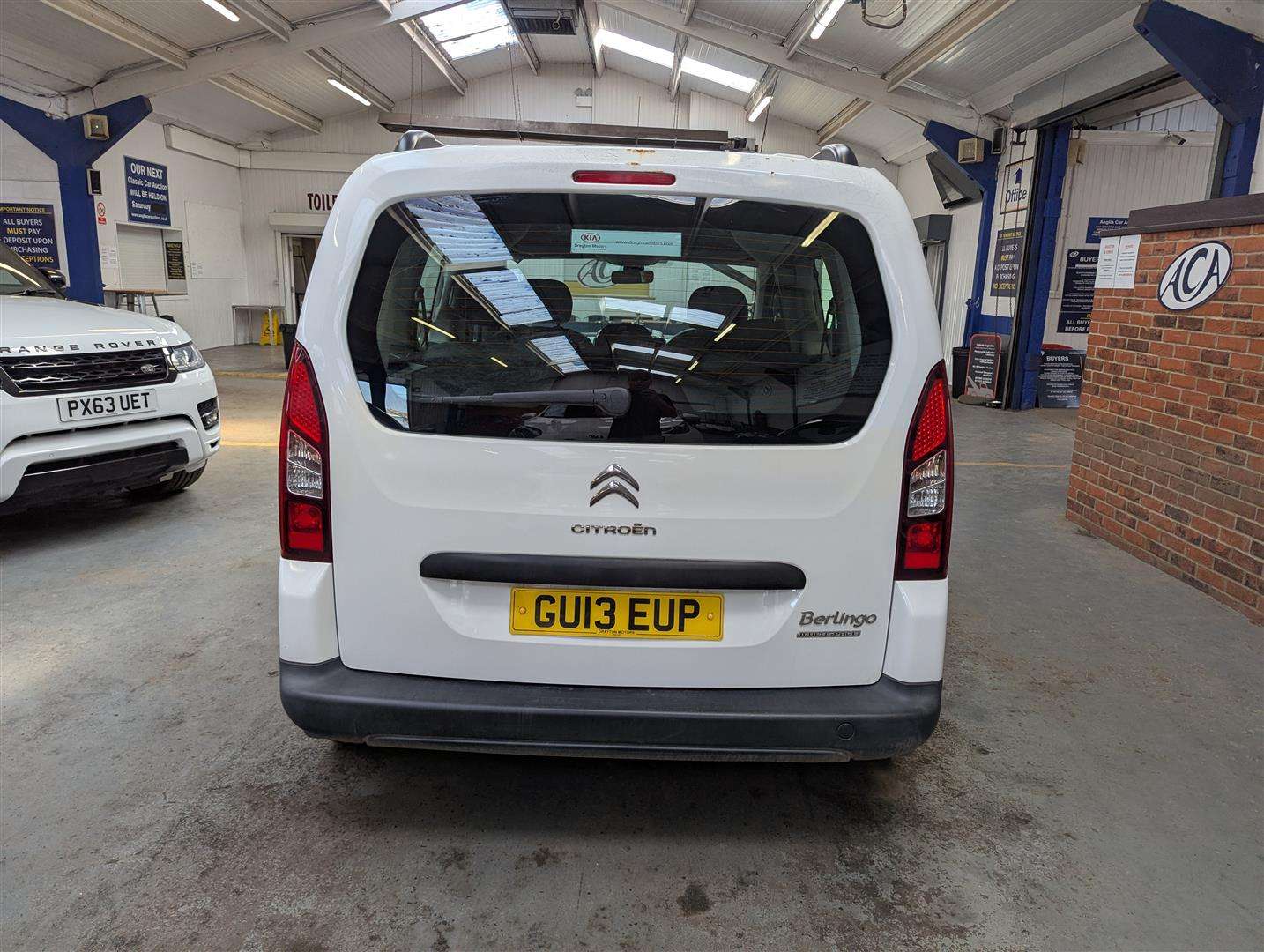 <p>2013 CITROEN BERLINGO MULTISPACE XTR H</p>