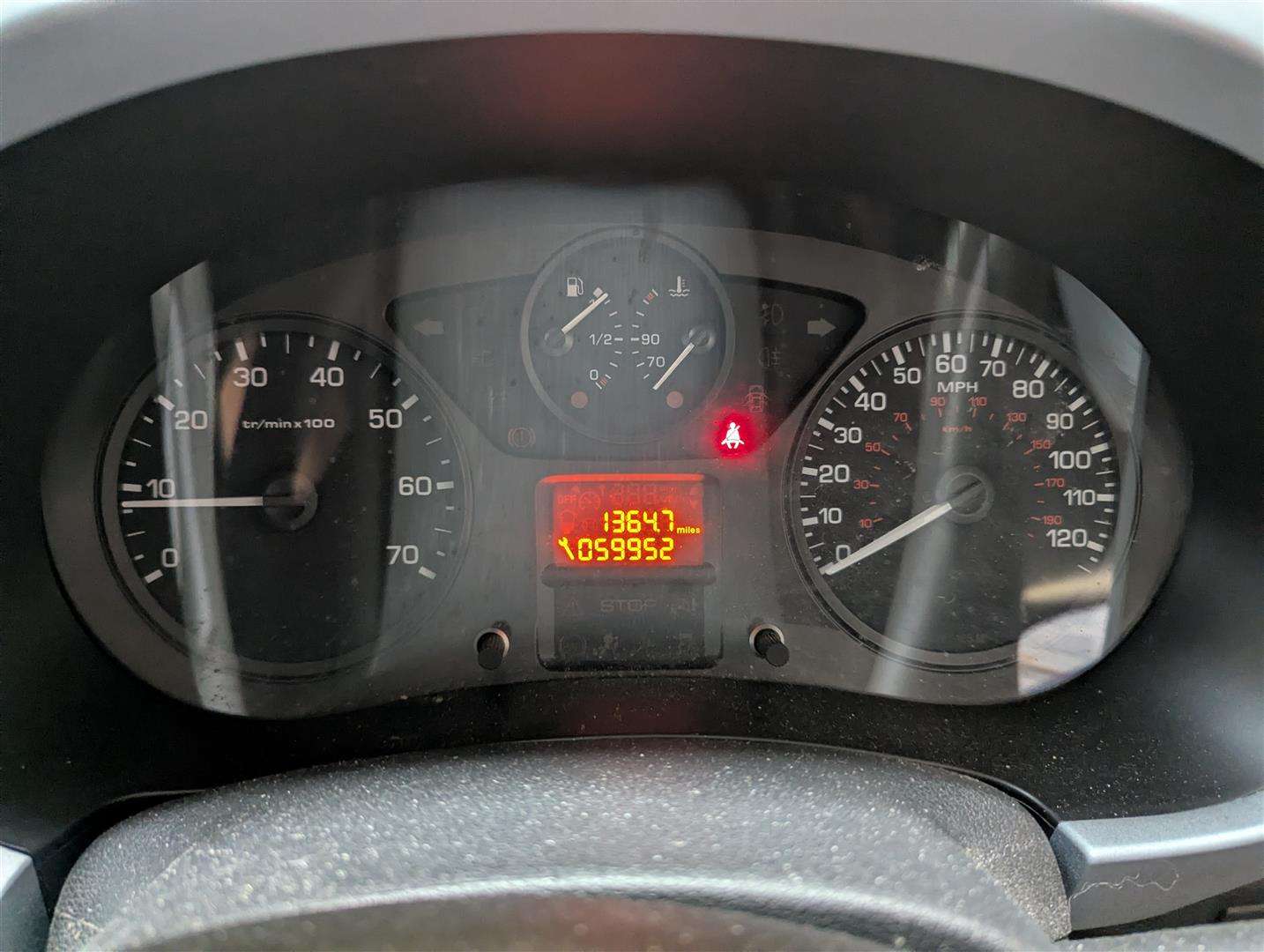 <p>2013 CITROEN BERLINGO MULTISPACE XTR H</p>