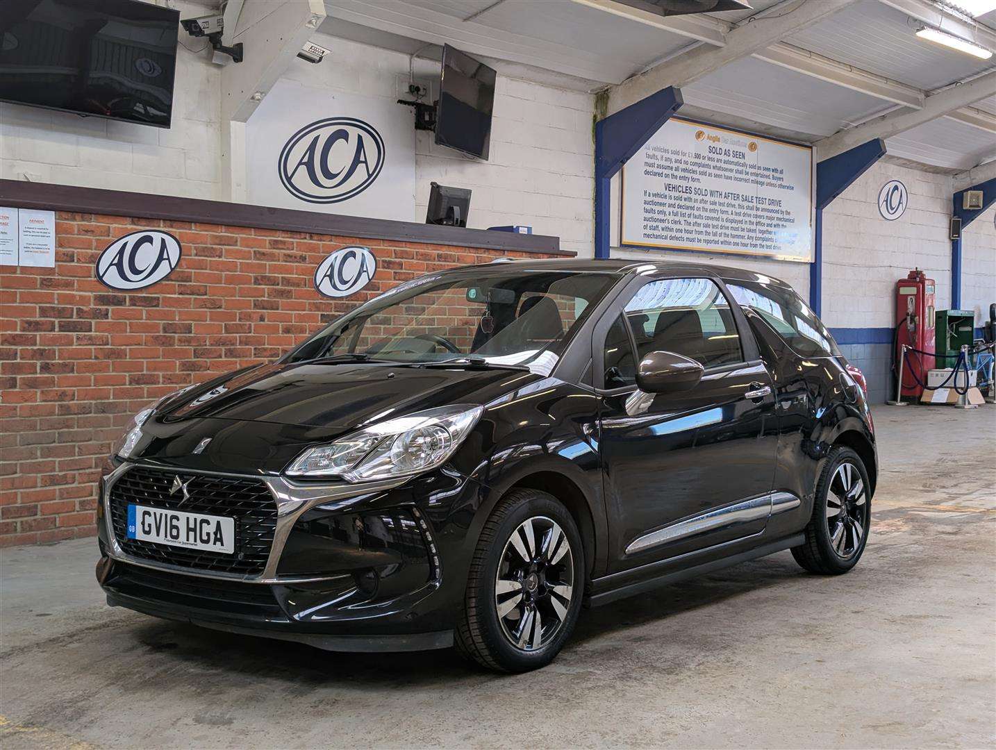 <p>2016 DS DS3 CHIC PURETECH</p>