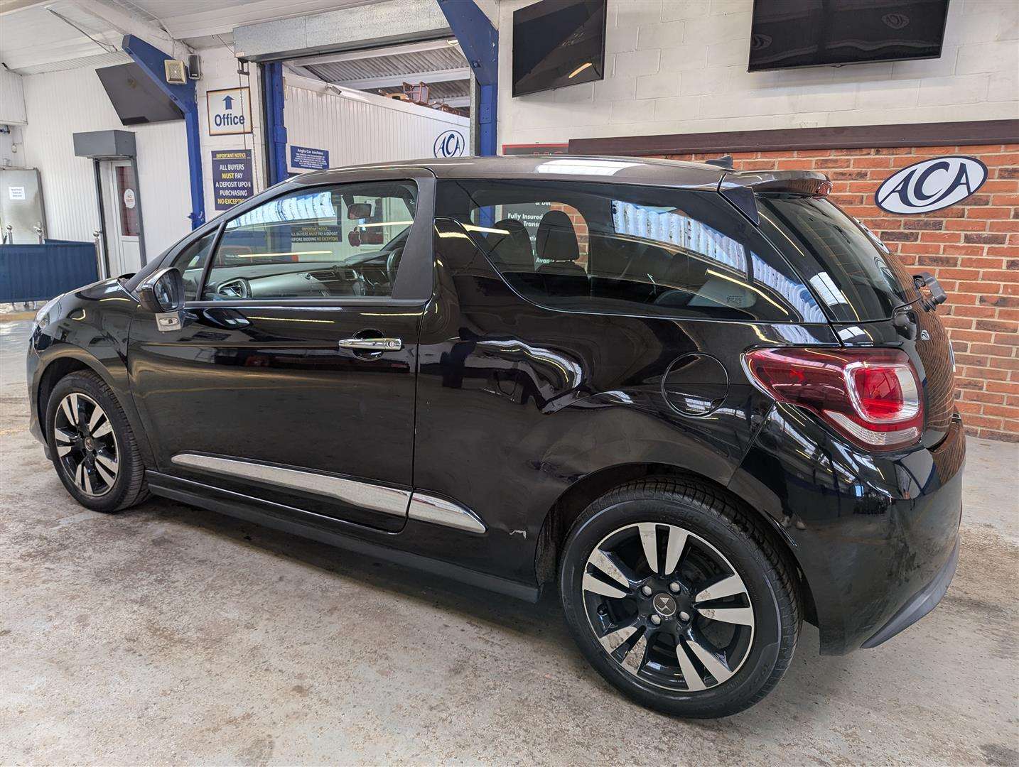 <p>2016 DS DS3 CHIC PURETECH</p>