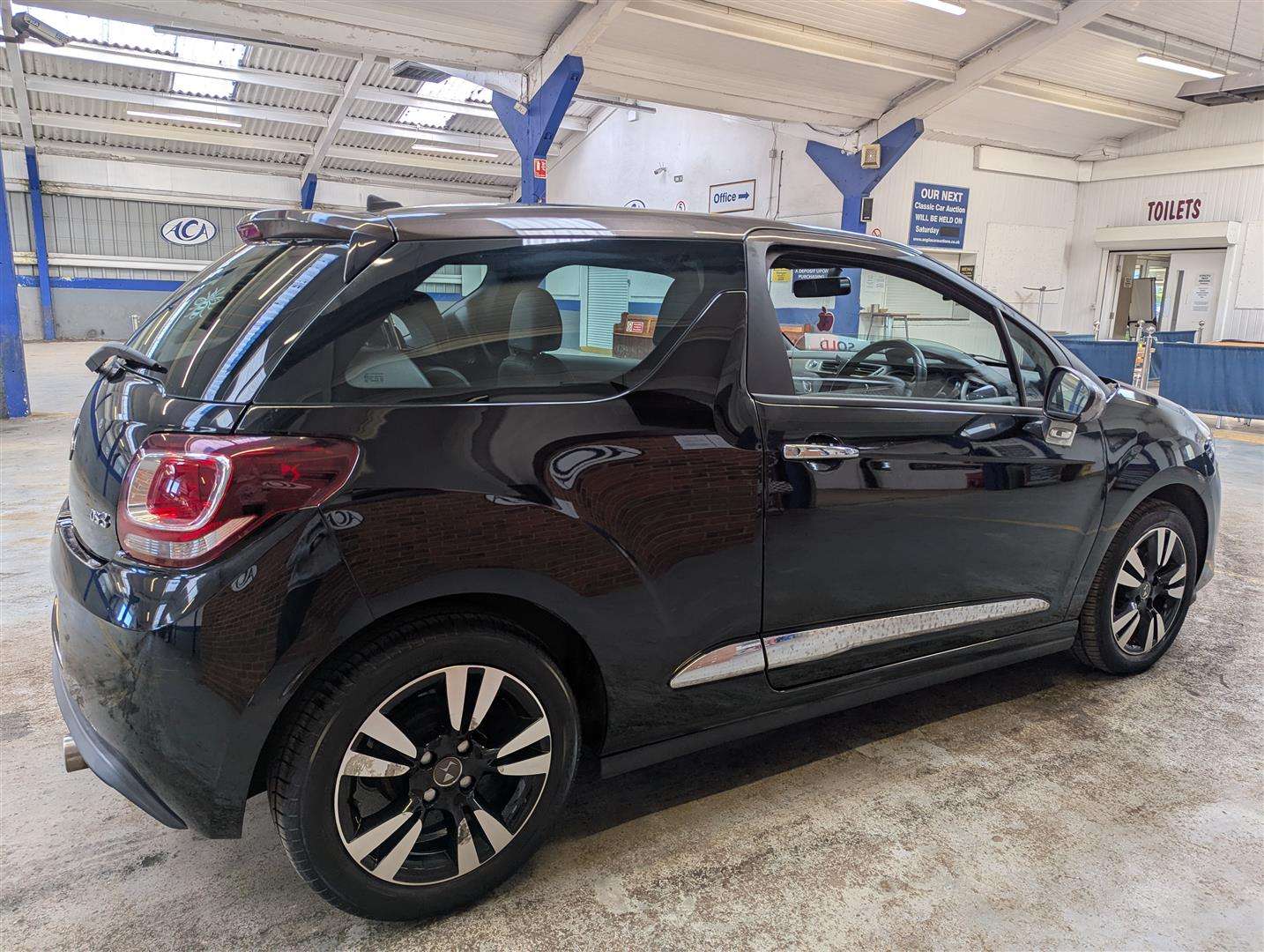 <p>2016 DS DS3 CHIC PURETECH</p>