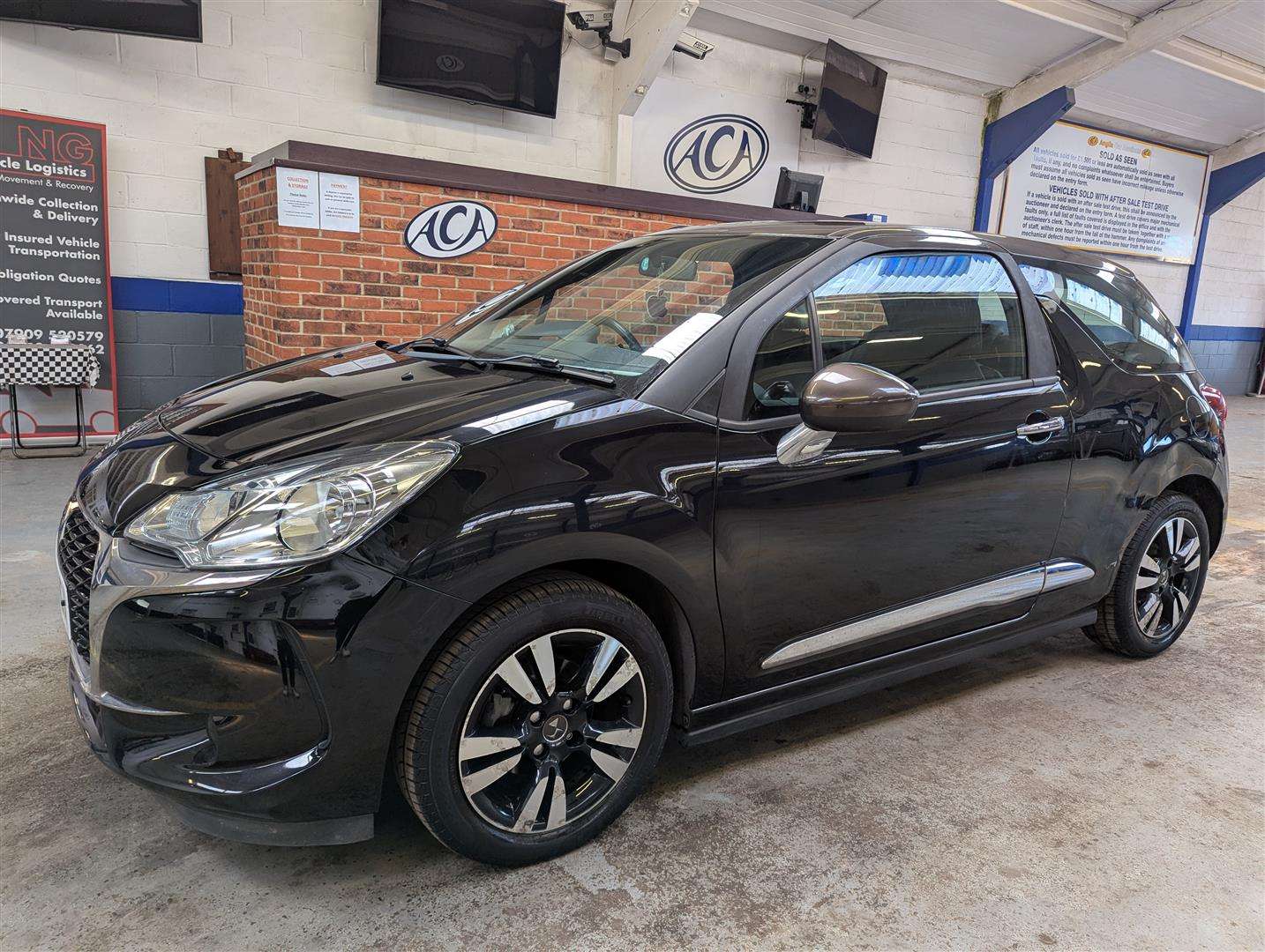 <p>2016 DS DS3 CHIC PURETECH</p>