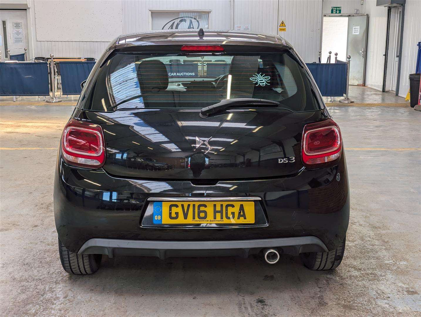 <p>2016 DS DS3 CHIC PURETECH</p>