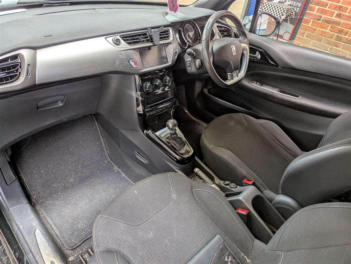 <p>2016 DS DS3 CHIC PURETECH</p>