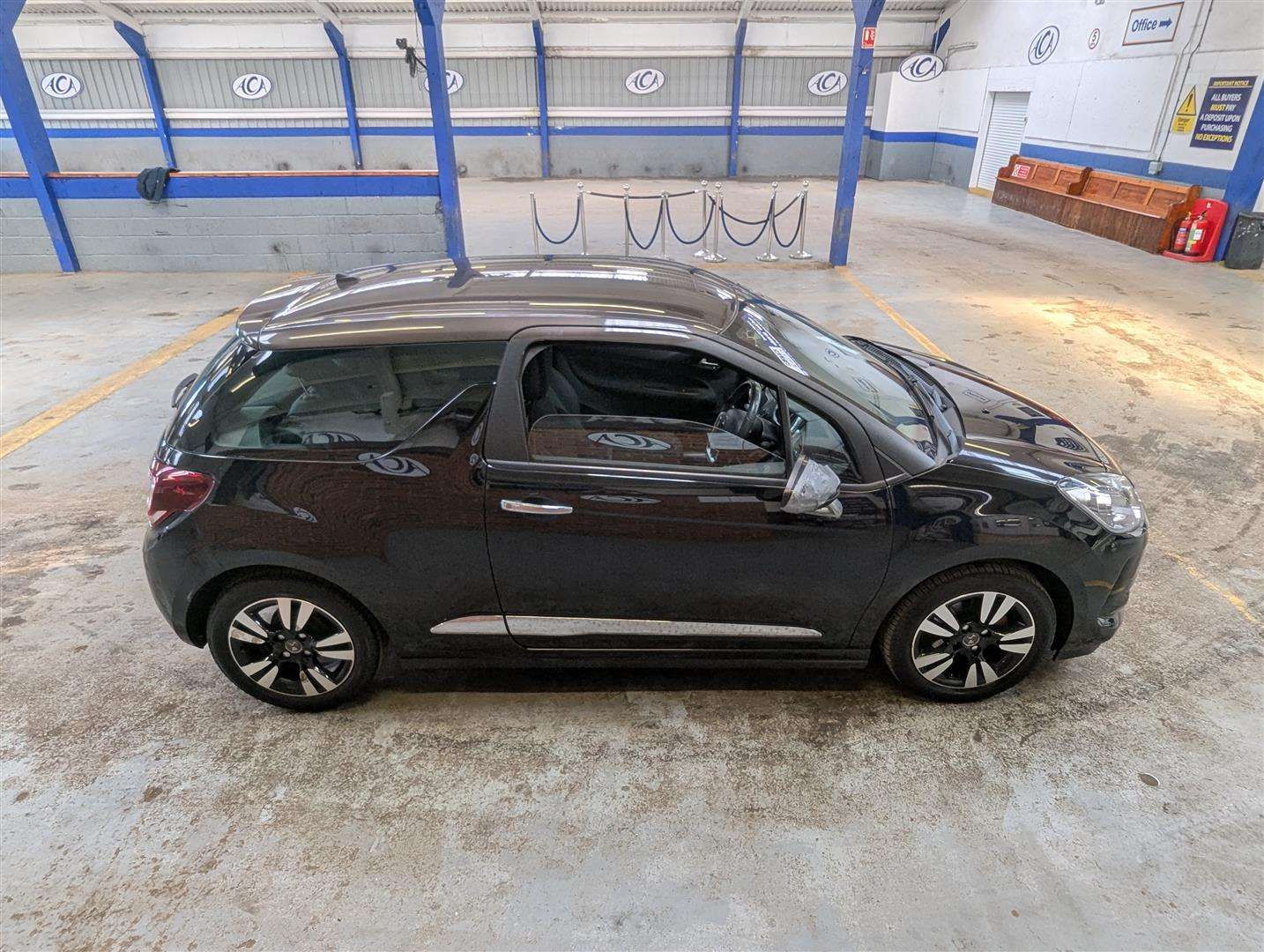 <p>2016 DS DS3 CHIC PURETECH</p>