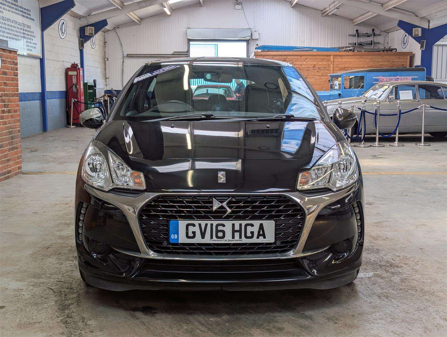 <p>2016 DS DS3 CHIC PURETECH</p>