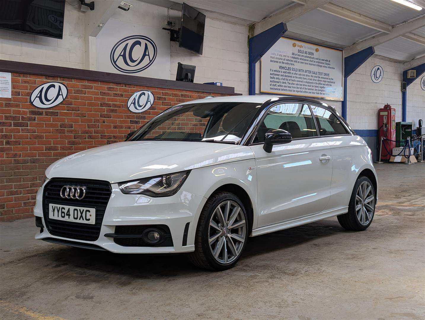 <p>2014 AUDI A1 S LINE STYLE EDITION T</p>