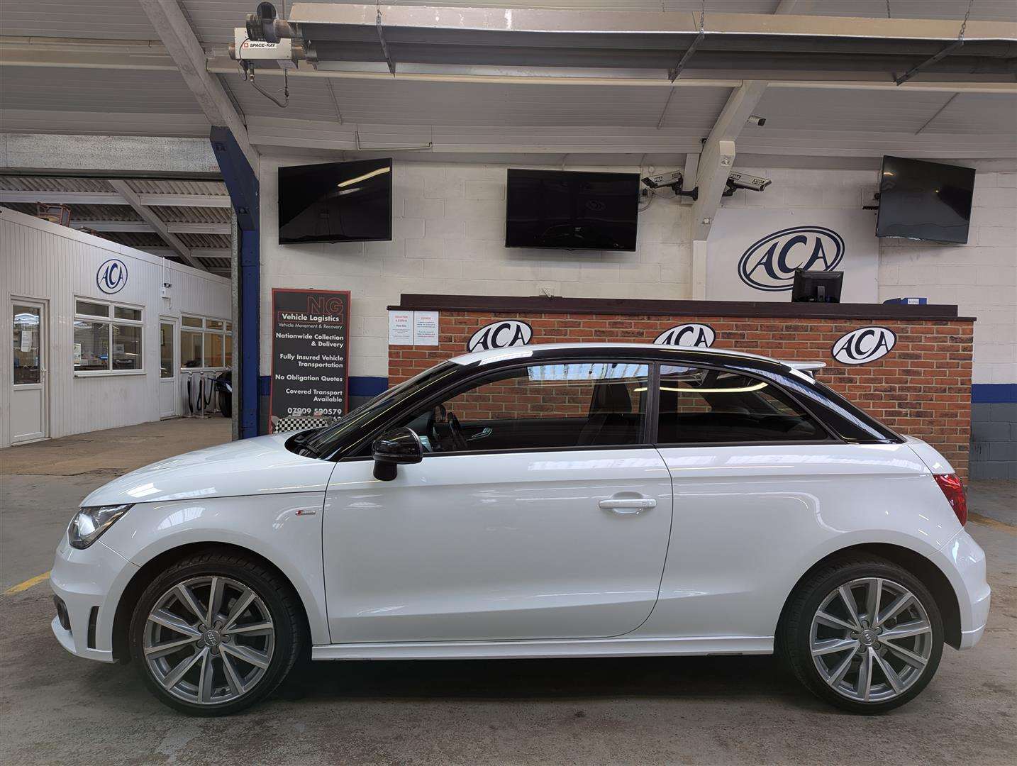 <p>2014 AUDI A1 S LINE STYLE EDITION T</p>