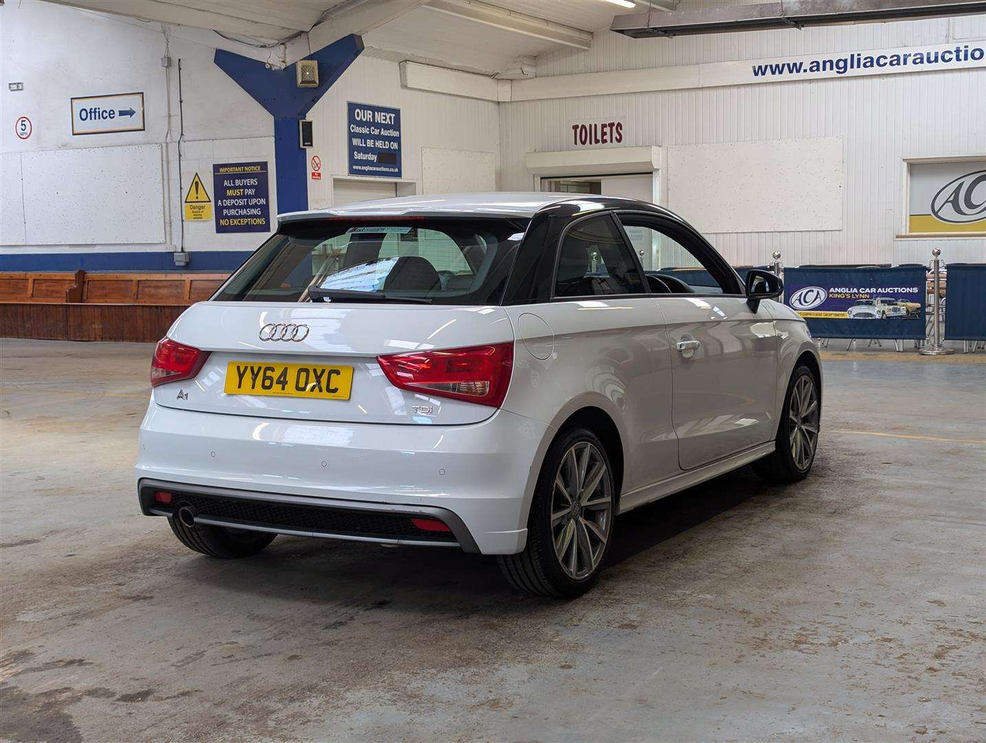 <p>2014 AUDI A1 S LINE STYLE EDITION T</p>