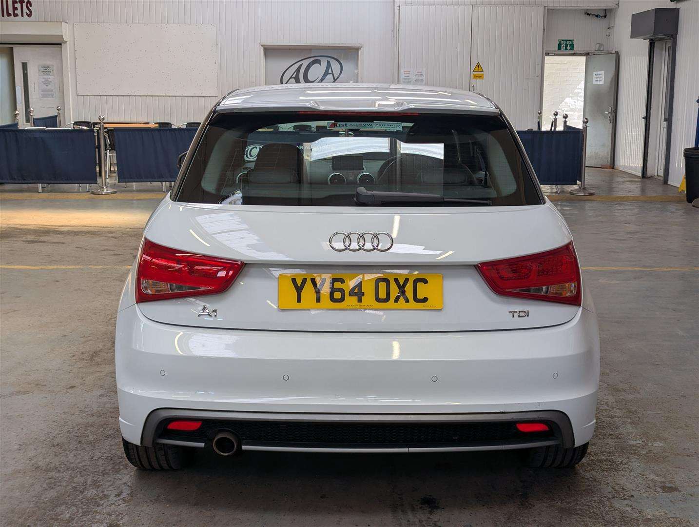 <p>2014 AUDI A1 S LINE STYLE EDITION T</p>