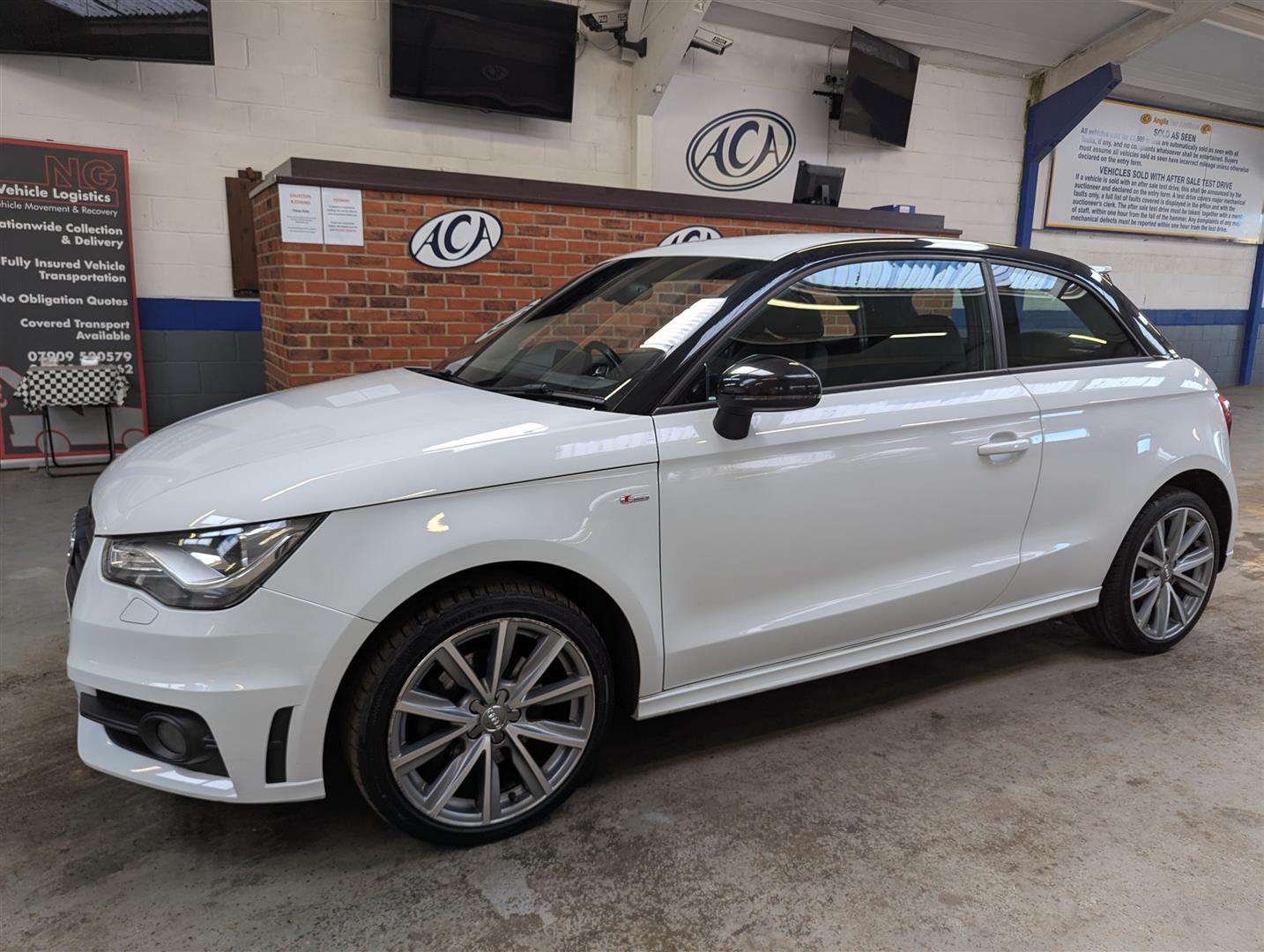 <p>2014 AUDI A1 S LINE STYLE EDITION T</p>
