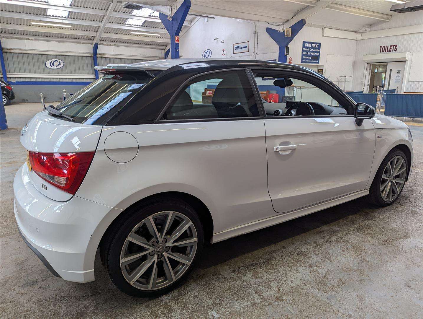 <p>2014 AUDI A1 S LINE STYLE EDITION T</p>