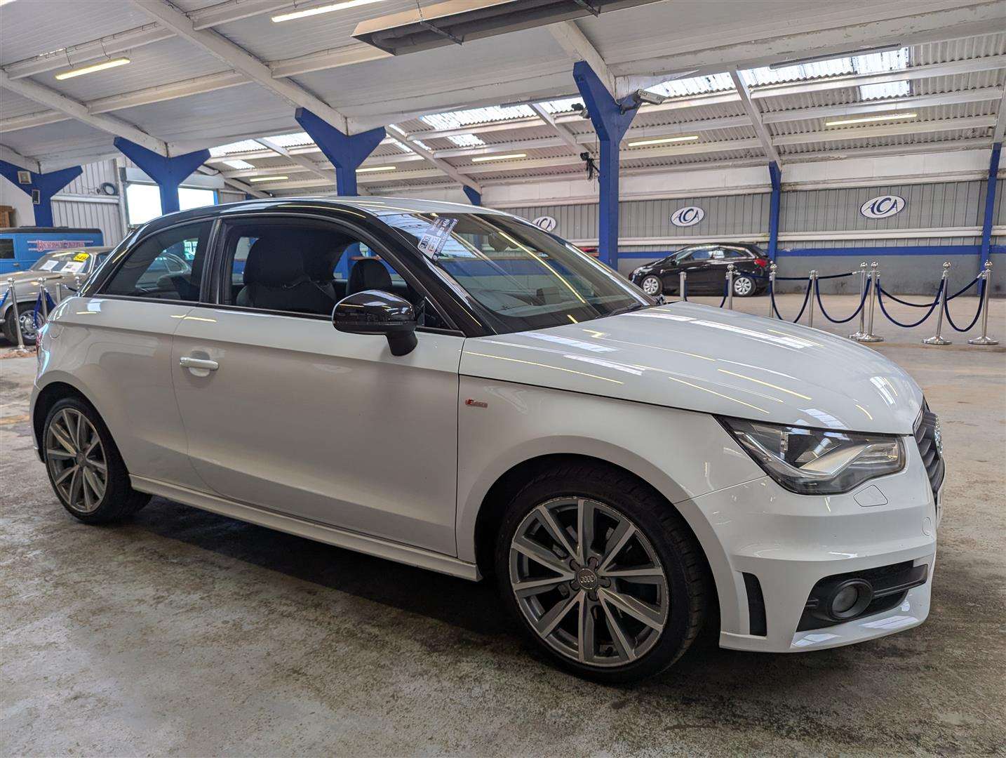 <p>2014 AUDI A1 S LINE STYLE EDITION T</p>