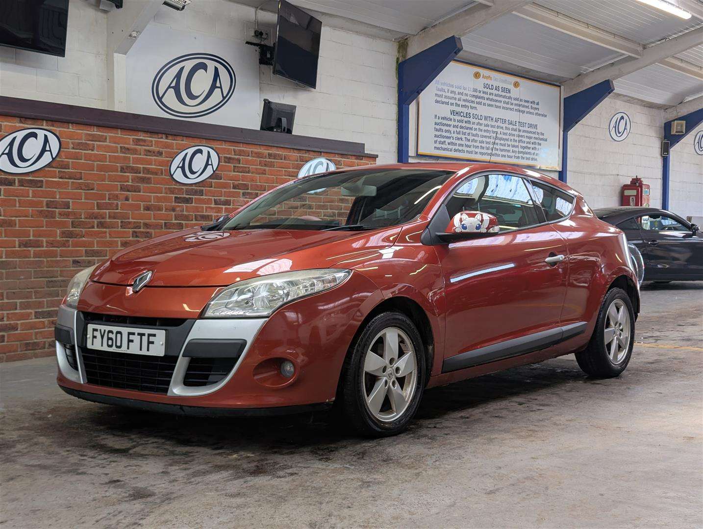 <p>2010 RENAULT MEGANE DYNAMIQUE TTOM DCI</p>
