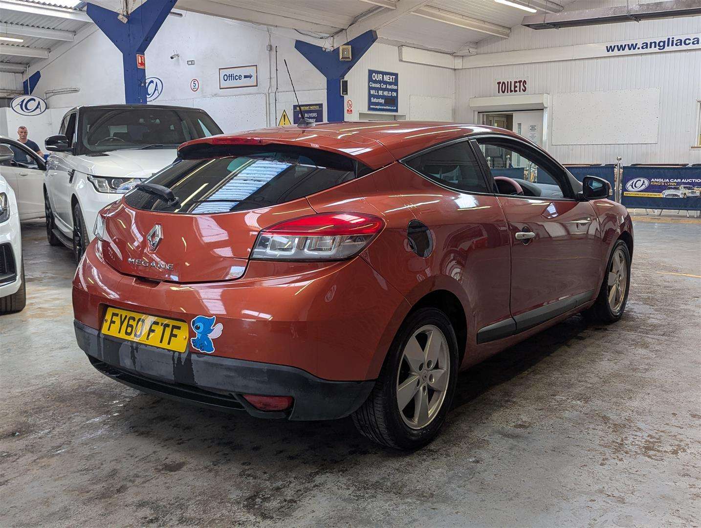 <p>2010 RENAULT MEGANE DYNAMIQUE TTOM DCI</p>