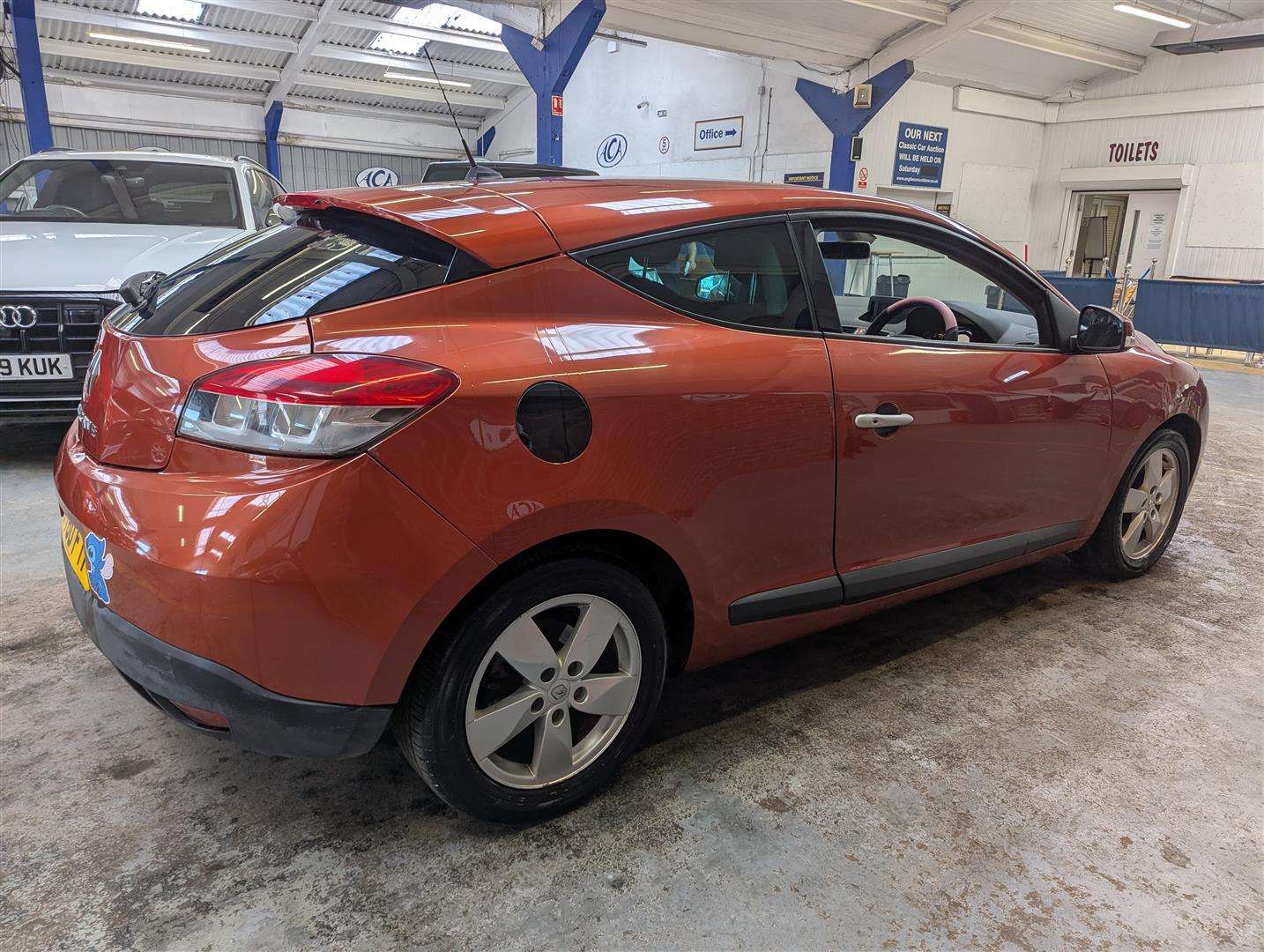 <p>2010 RENAULT MEGANE DYNAMIQUE TTOM DCI</p>