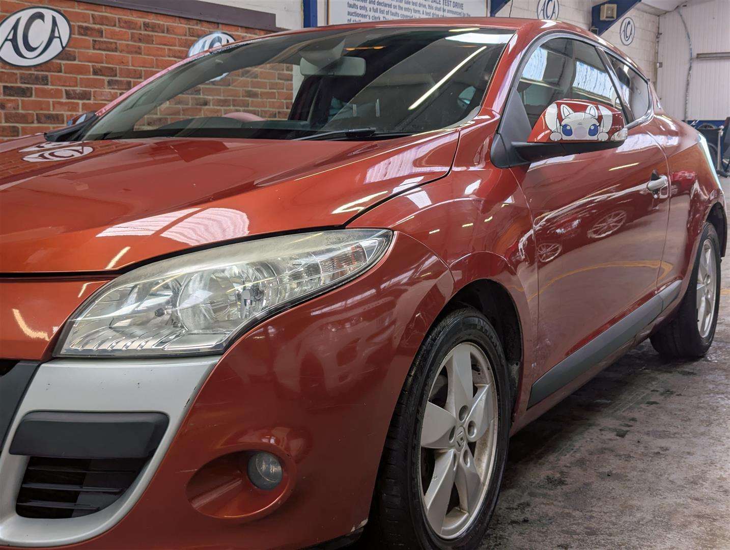 <p>2010 RENAULT MEGANE DYNAMIQUE TTOM DCI</p>