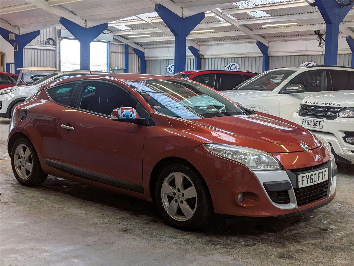 <p>2010 RENAULT MEGANE DYNAMIQUE TTOM DCI</p>