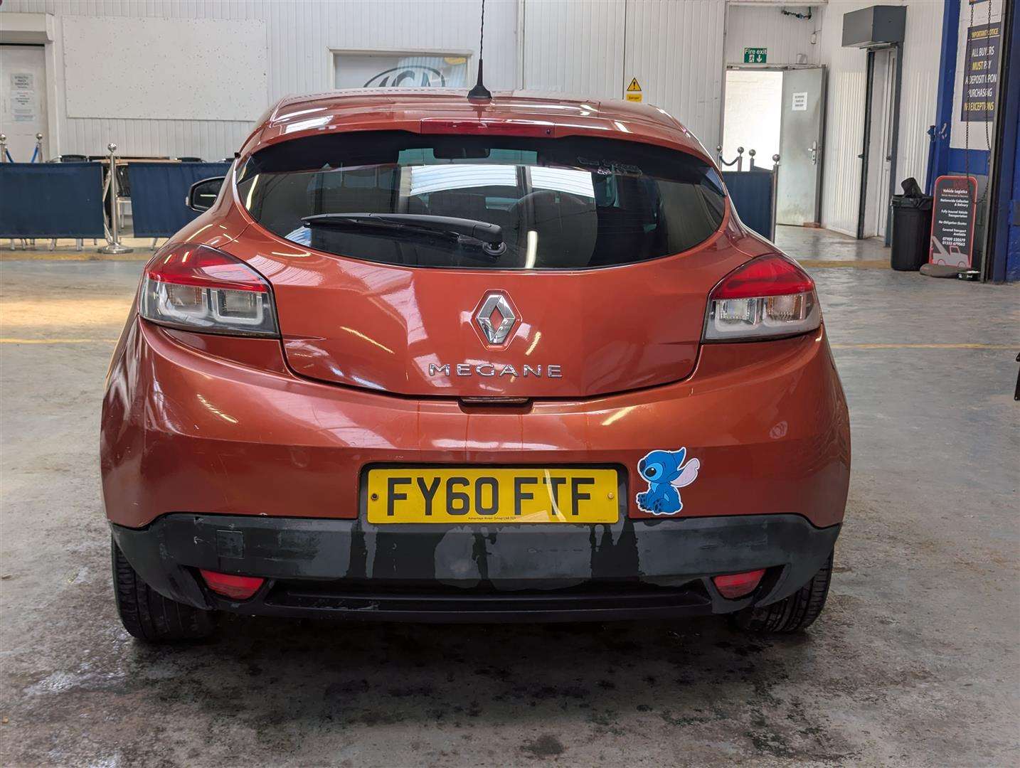 <p>2010 RENAULT MEGANE DYNAMIQUE TTOM DCI</p>