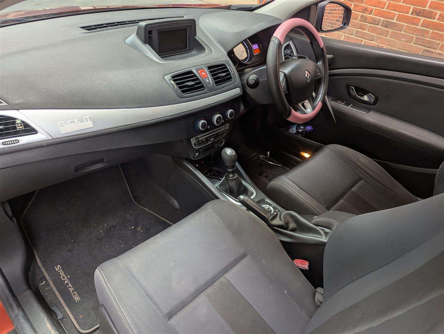 <p>2010 RENAULT MEGANE DYNAMIQUE TTOM DCI</p>