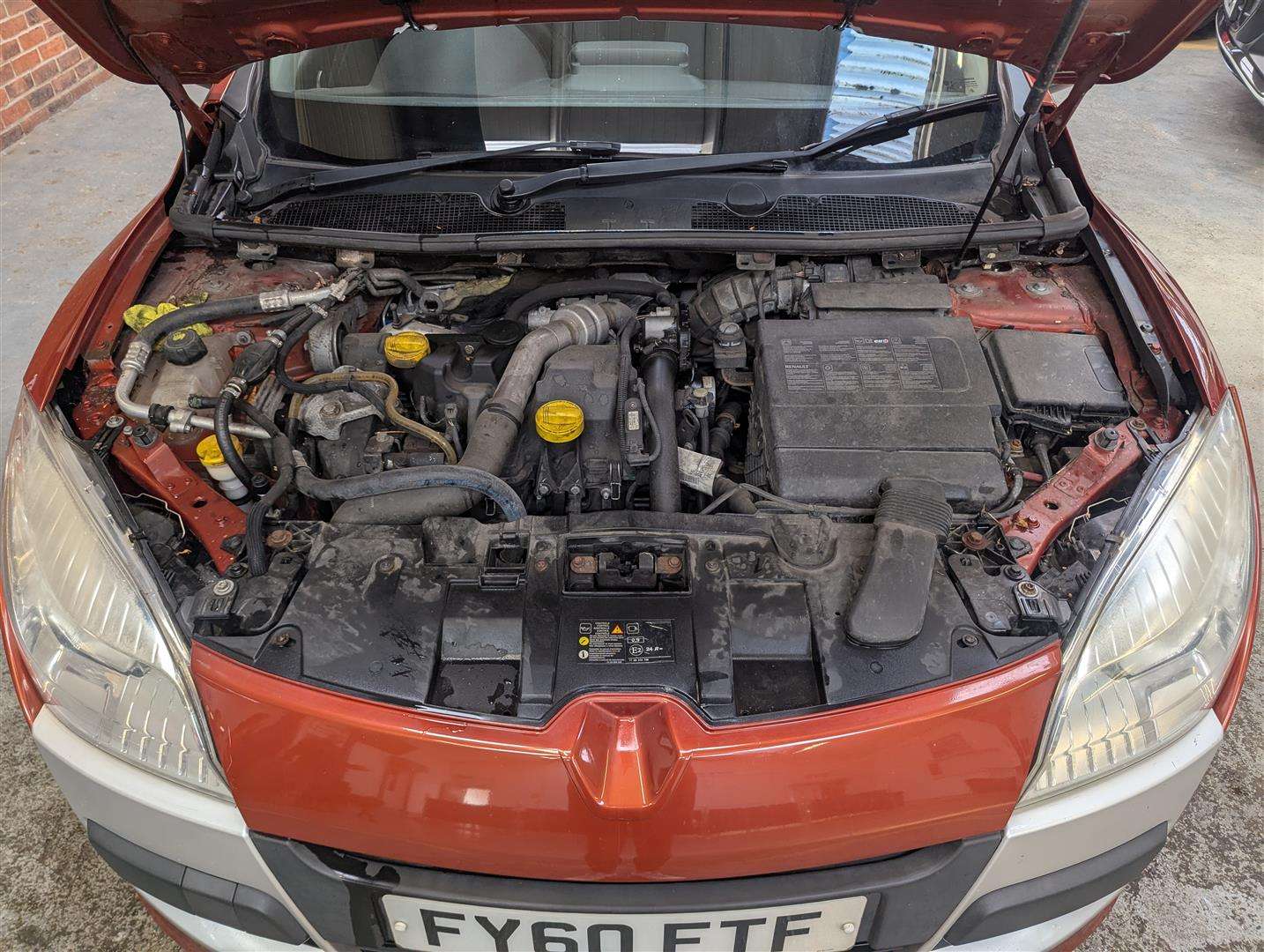 <p>2010 RENAULT MEGANE DYNAMIQUE TTOM DCI</p>