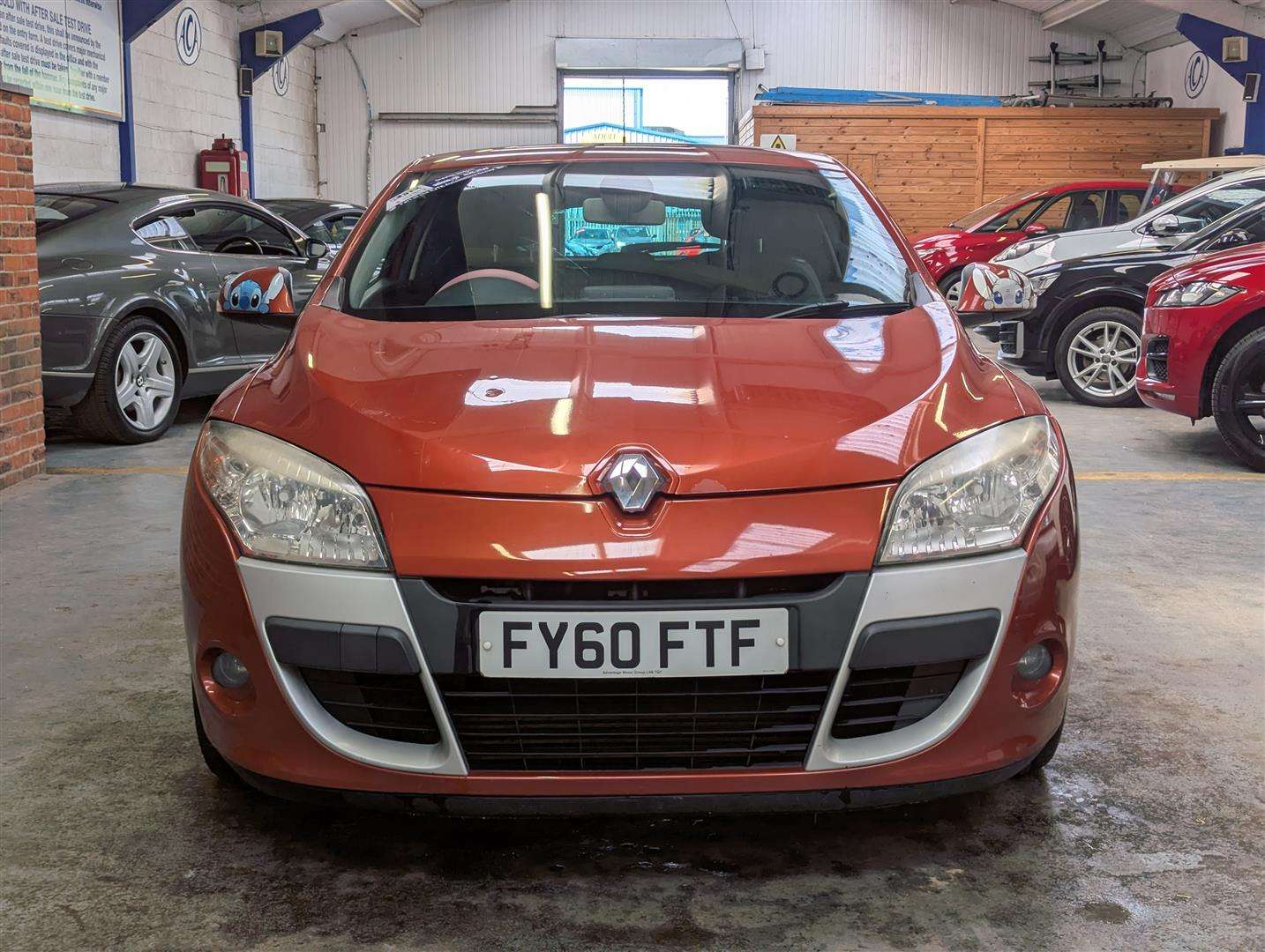 <p>2010 RENAULT MEGANE DYNAMIQUE TTOM DCI</p>
