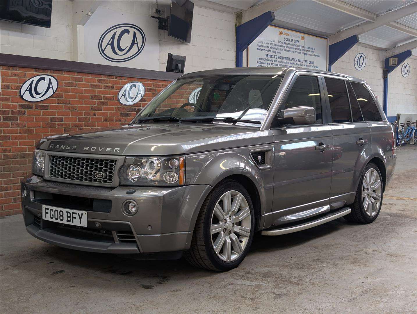 <p>2008 LAND ROVER RANGE ROVER SP HST TDV8 A</p>