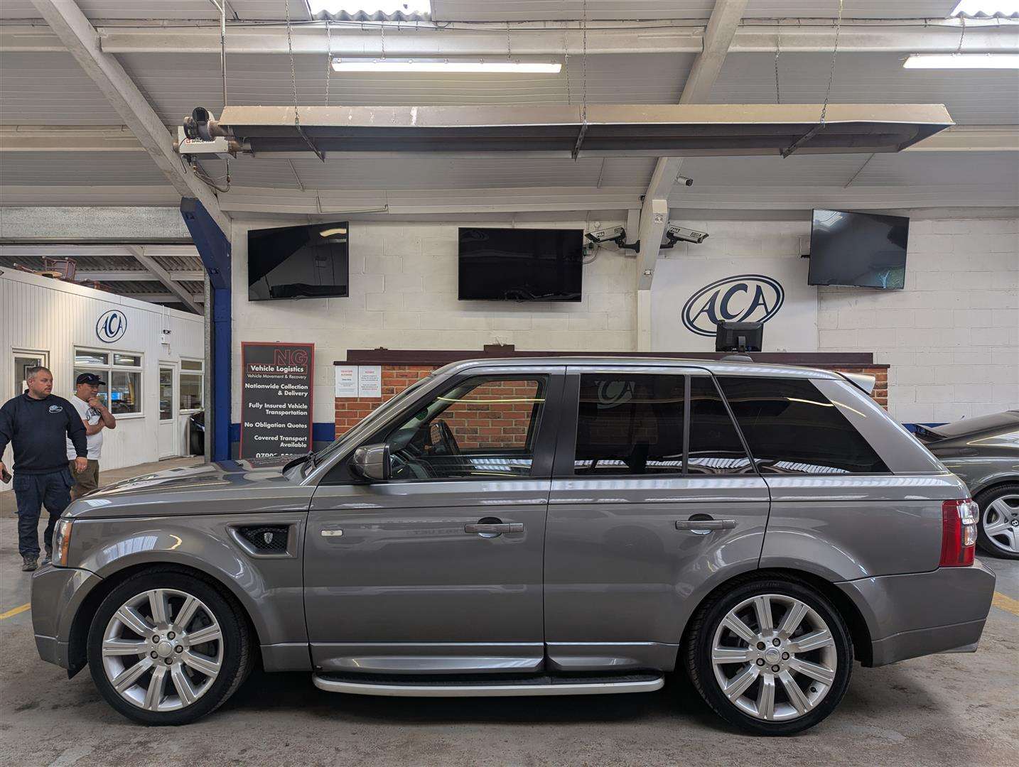 <p>2008 LAND ROVER RANGE ROVER SP HST TDV8 A</p>