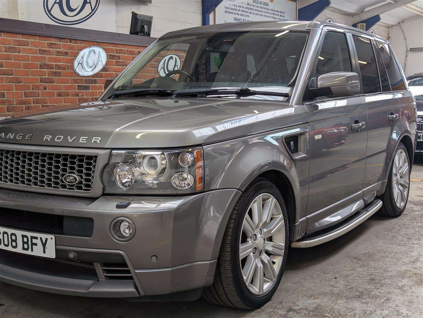<p>2008 LAND ROVER RANGE ROVER SP HST TDV8 A</p>