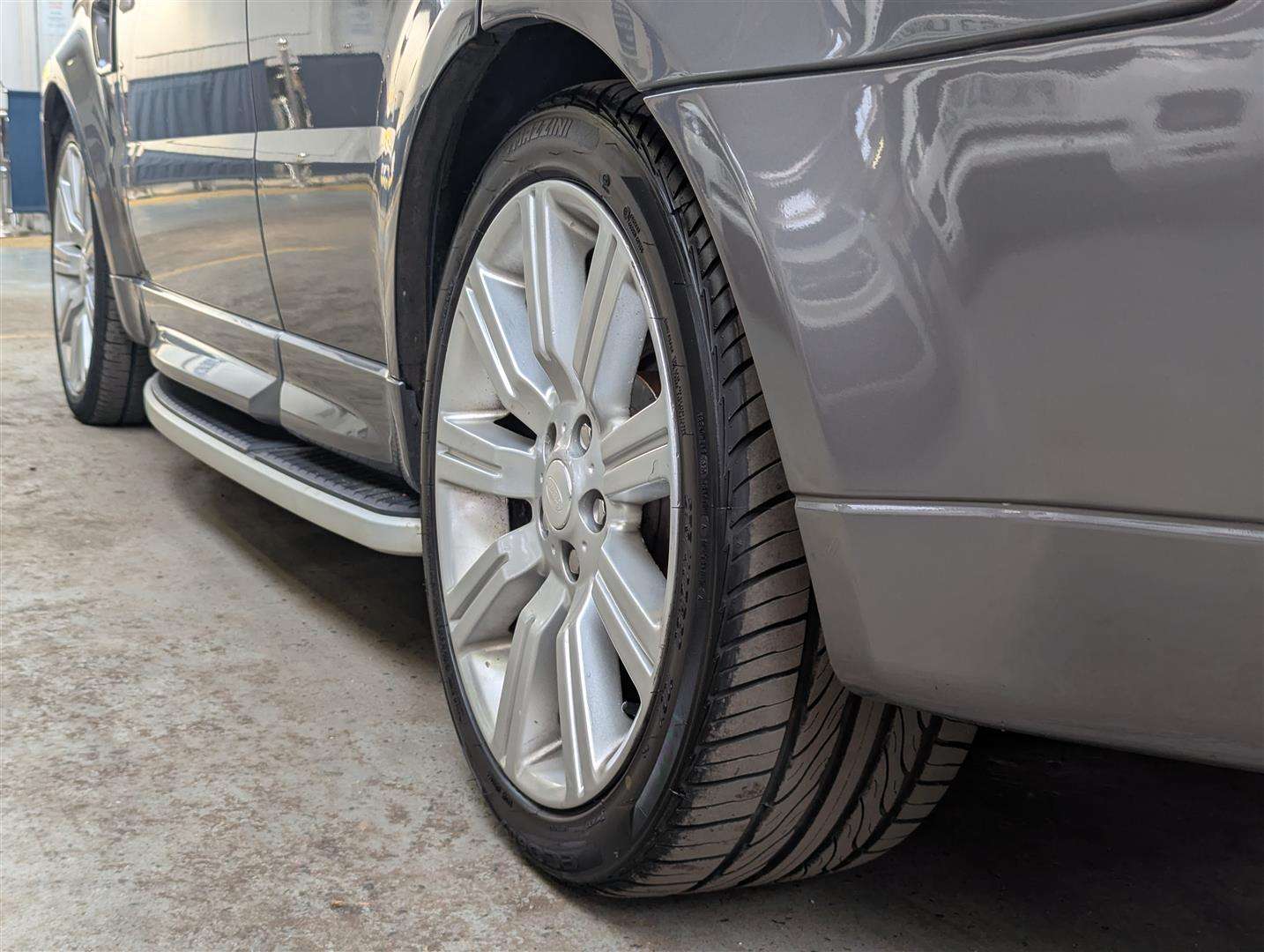 <p>2008 LAND ROVER RANGE ROVER SP HST TDV8 A</p>