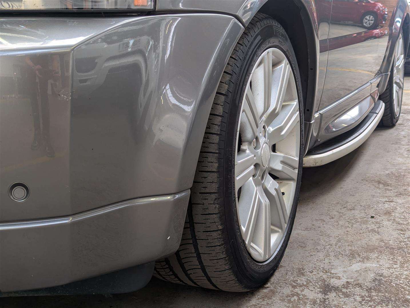 <p>2008 LAND ROVER RANGE ROVER SP HST TDV8 A</p>