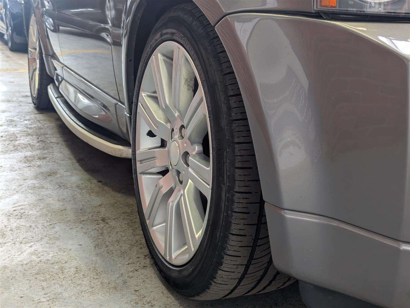 <p>2008 LAND ROVER RANGE ROVER SP HST TDV8 A</p>