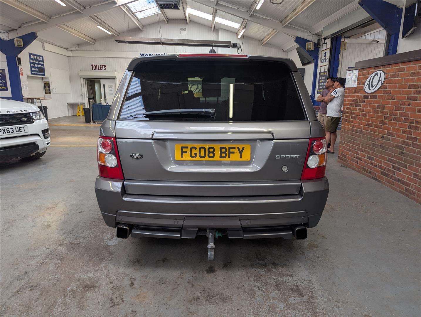 <p>2008 LAND ROVER RANGE ROVER SP HST TDV8 A</p>