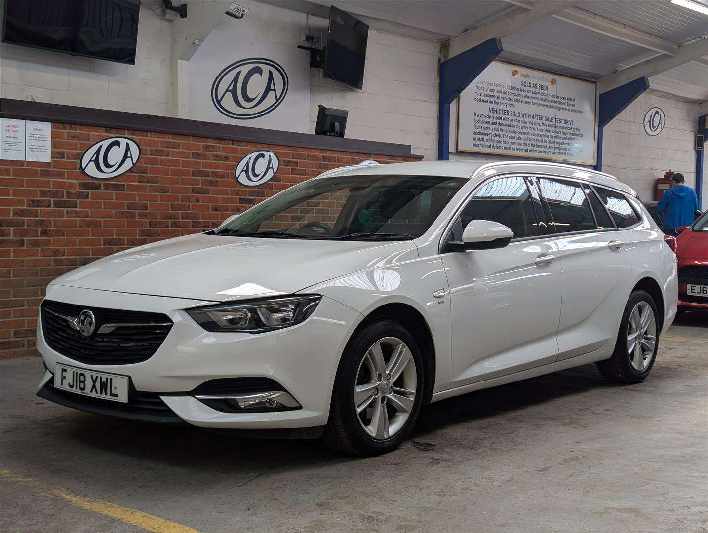 <p>2018 VAUXHALL INSIGNIA SRI NAV ECOTEC D</p>