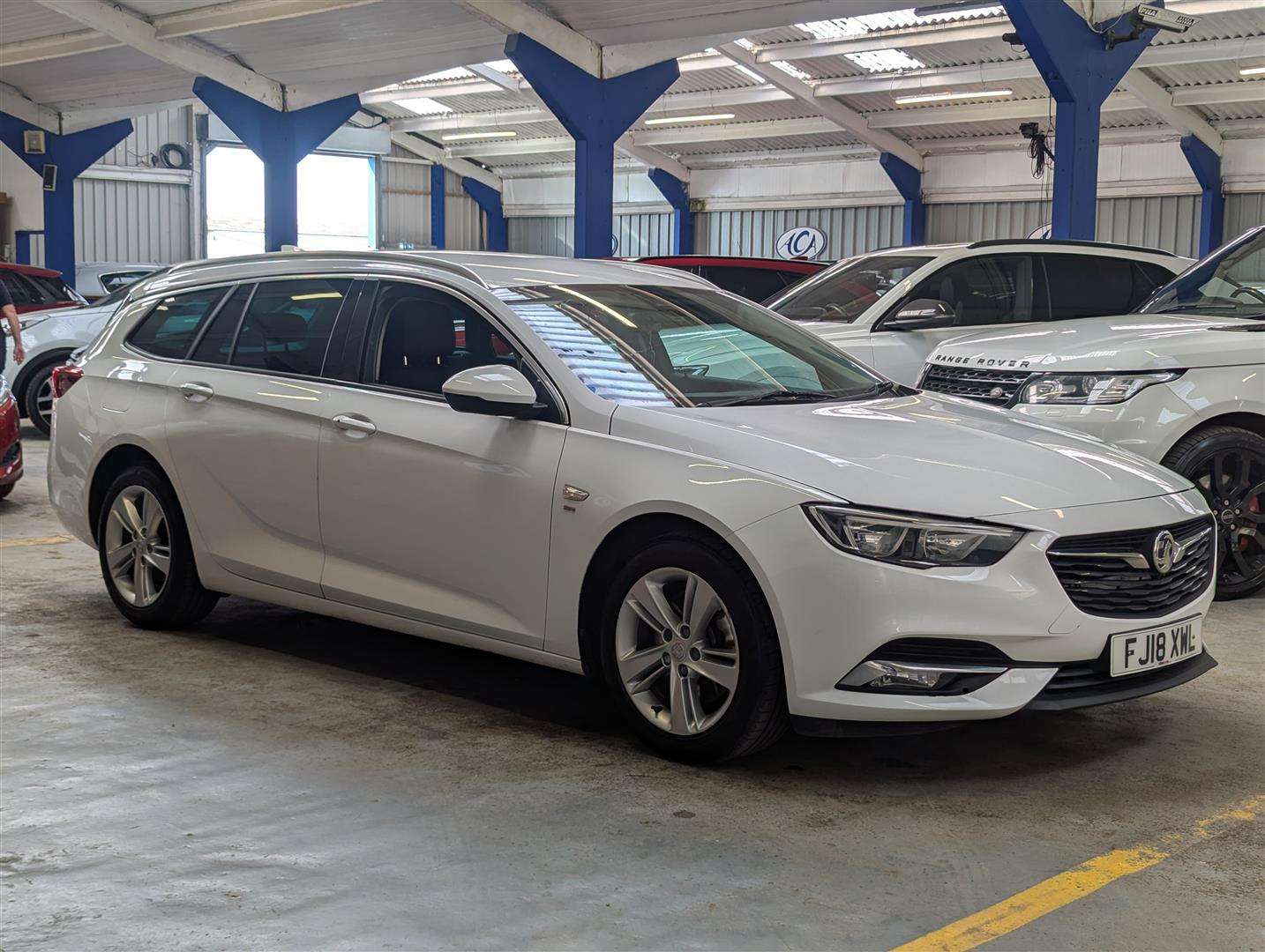 <p>2018 VAUXHALL INSIGNIA SRI NAV ECOTEC D</p>