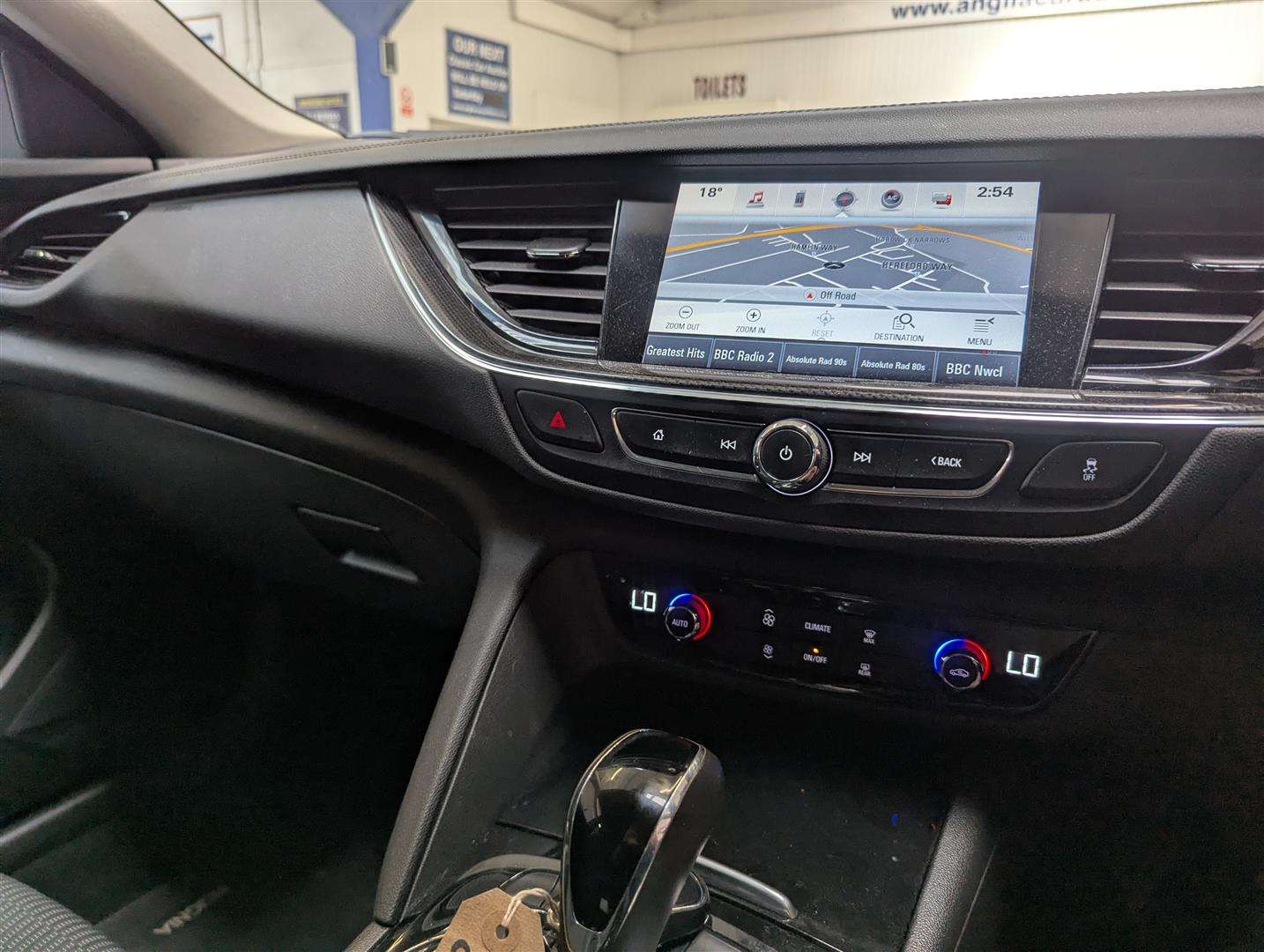 <p>2018 VAUXHALL INSIGNIA SRI NAV ECOTEC D</p>