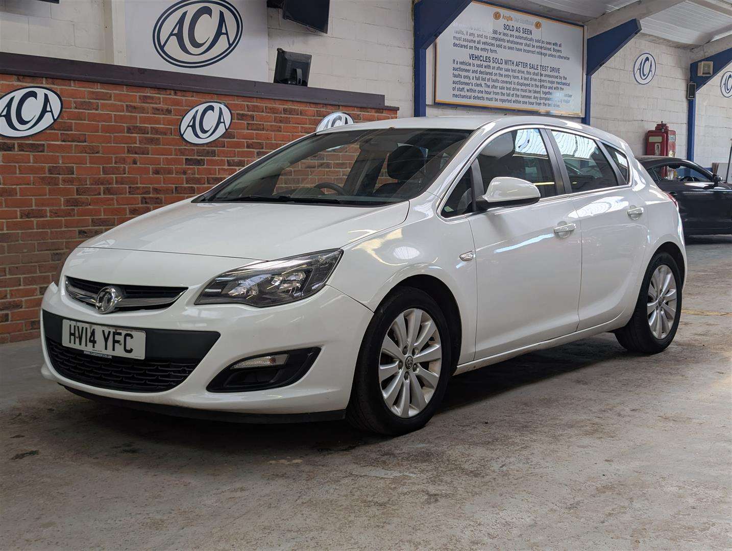 <p>2014 VAUXHALL ASTRA TECH LINE CDTI ECOF</p>