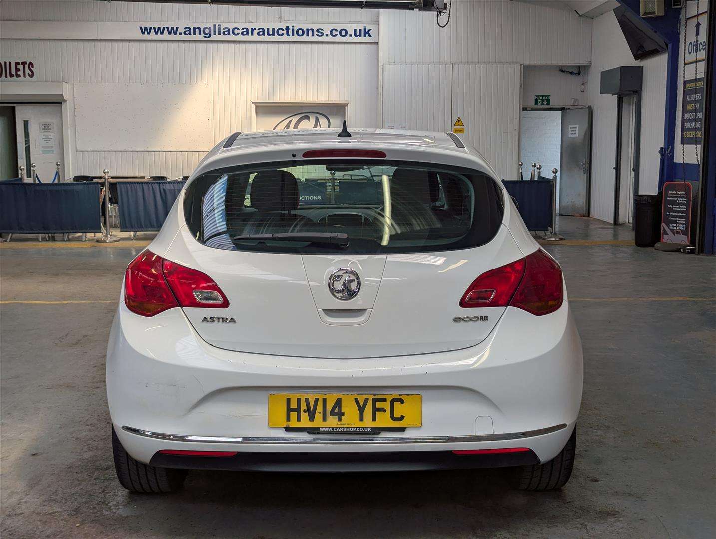 <p>2014 VAUXHALL ASTRA TECH LINE CDTI ECOF</p>