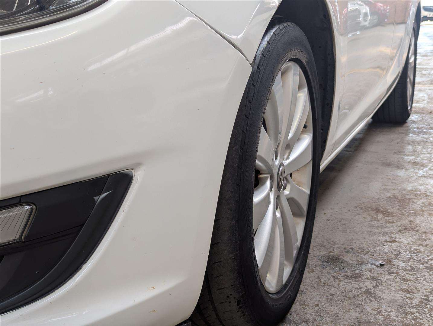 <p>2014 VAUXHALL ASTRA TECH LINE CDTI ECOF</p>