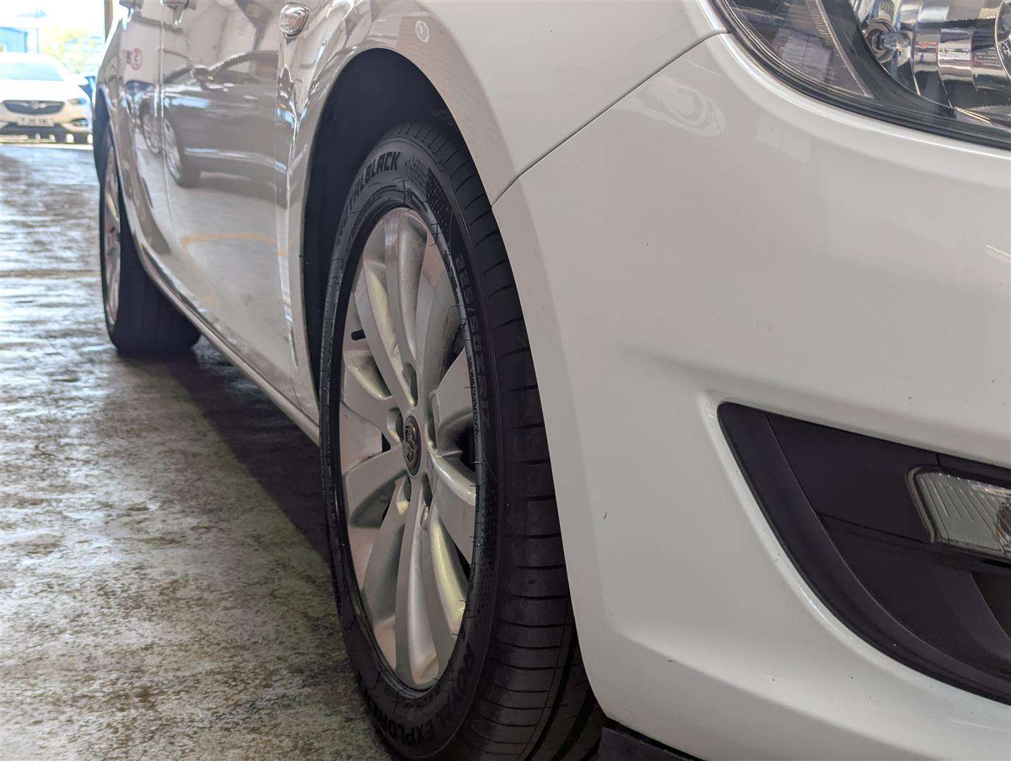 <p>2014 VAUXHALL ASTRA TECH LINE CDTI ECOF</p>