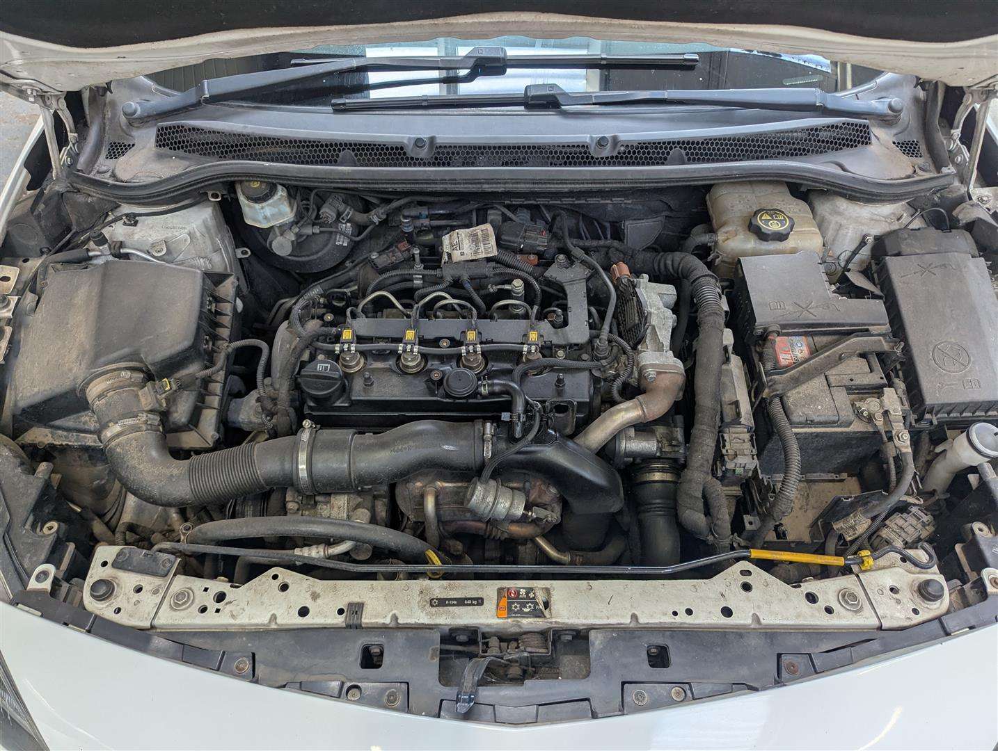 <p>2014 VAUXHALL ASTRA TECH LINE CDTI ECOF</p>