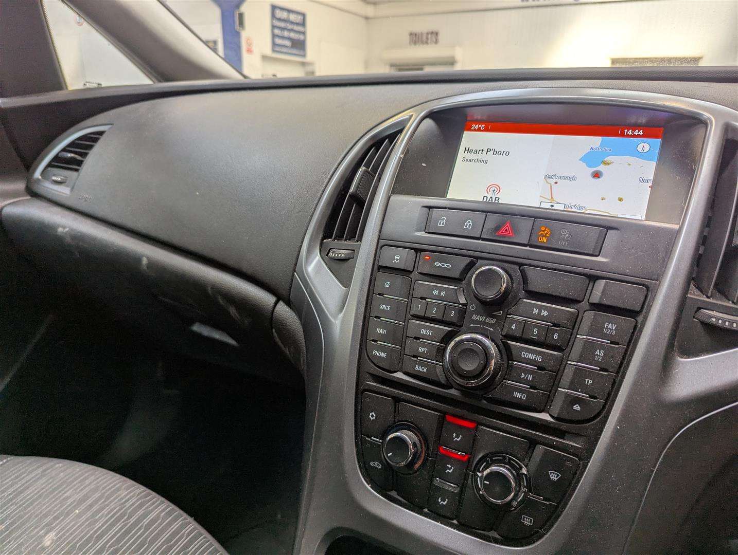 <p>2014 VAUXHALL ASTRA TECH LINE CDTI ECOF</p>
