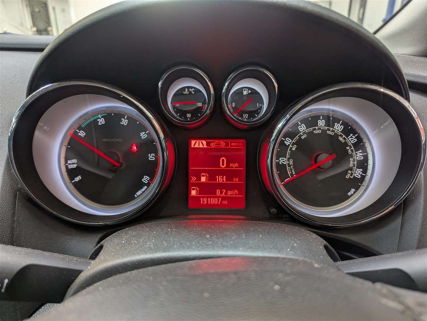 <p>2014 VAUXHALL ASTRA TECH LINE CDTI ECOF</p>