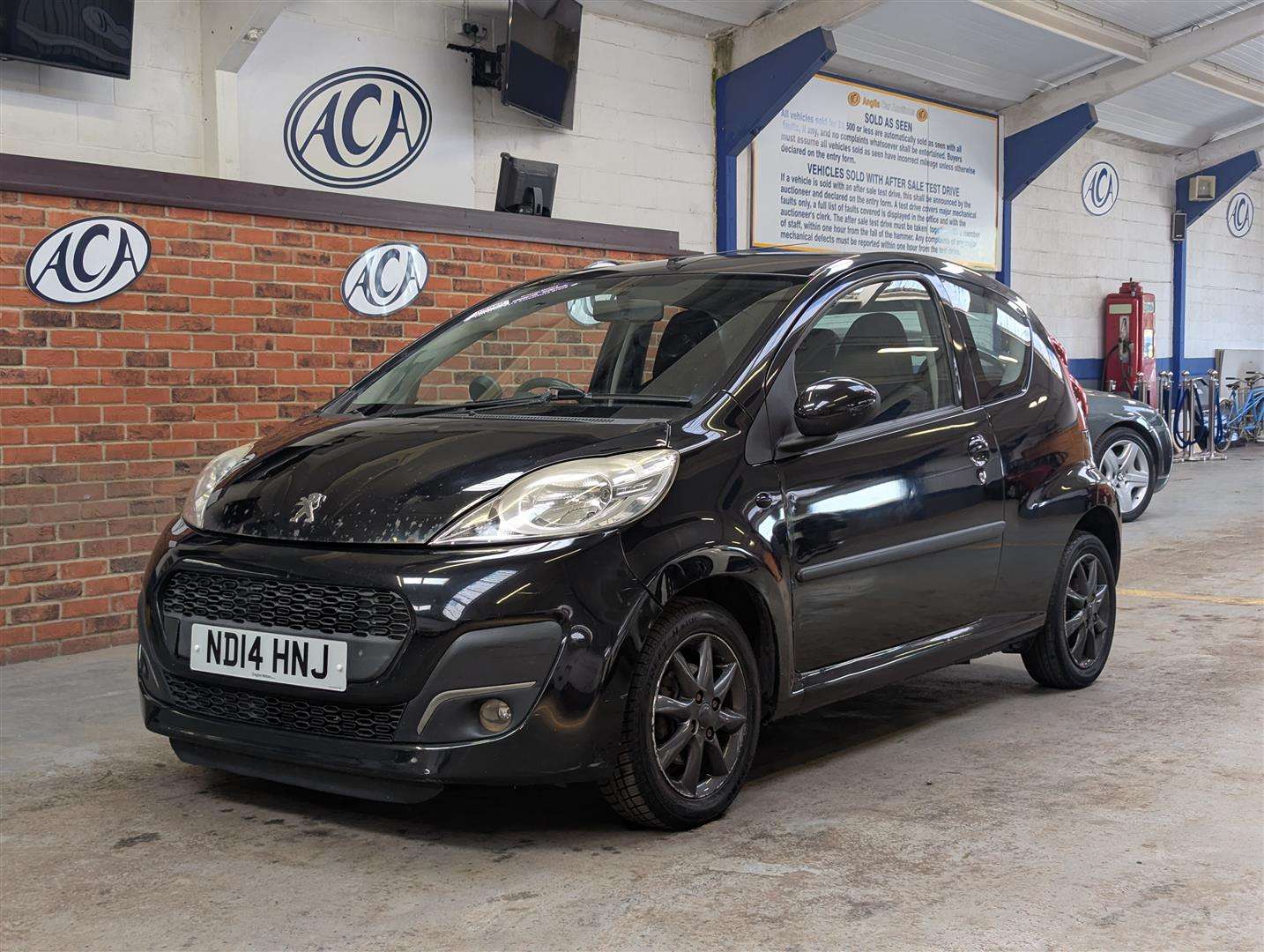 2014 PEUGEOT 107 ACTIVE