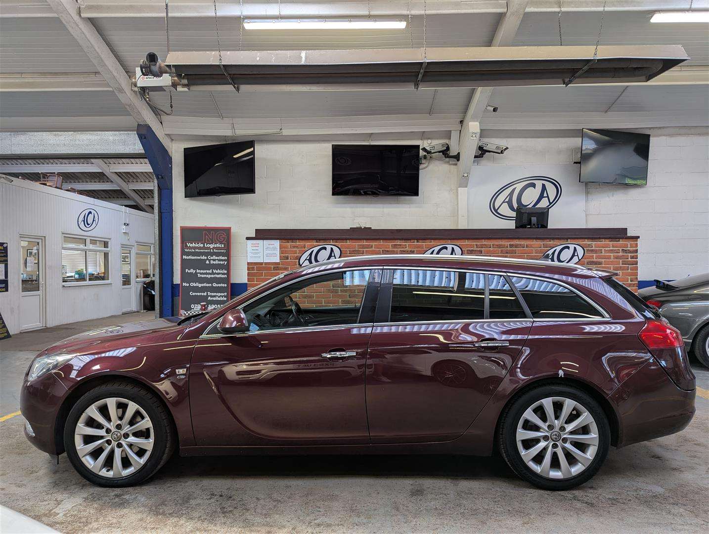 <p>2013 VAUXHALL INSIGNIA ELITE NAV CDTI E</p>