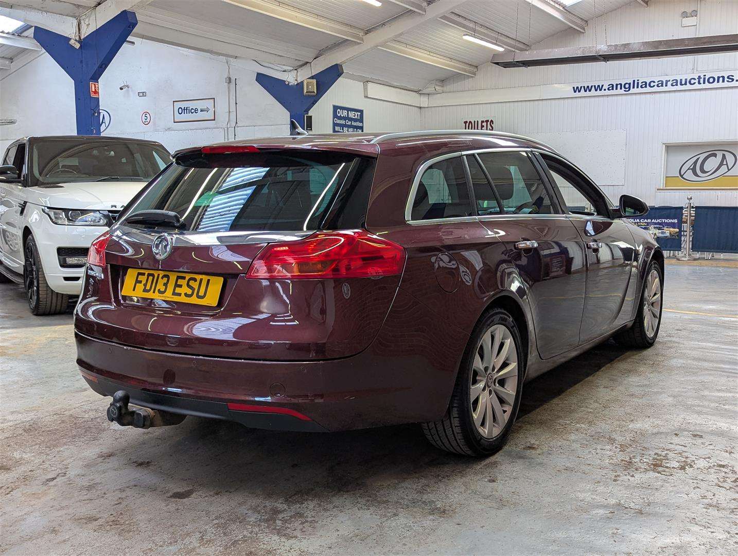 <p>2013 VAUXHALL INSIGNIA ELITE NAV CDTI E</p>